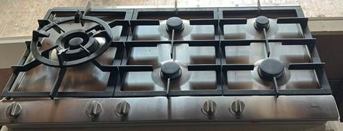 Atag gaskookplaat, Ophalen, Gebruikt, Inbouw, Gas