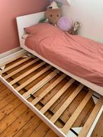 Gratis BOPITA bedlade, Ophalen, 85 tot 100 cm, Zo goed als nieuw, Matras