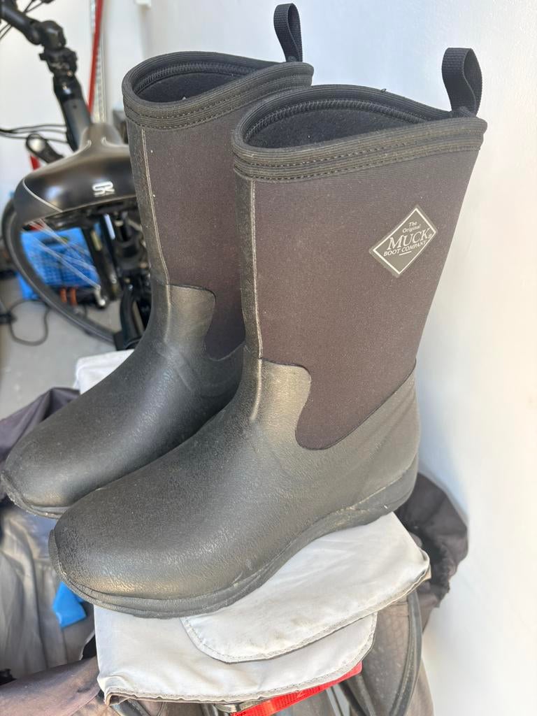 MUCK BOOT ARCTIC WEEKEND dames ZWART 39, Ophalen of Verzenden, Zo goed als nieuw, Dames