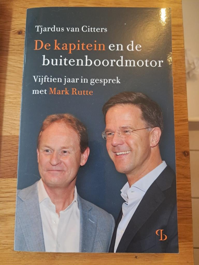 De kapitein en de buitenboordmotor - Tjardus van Citters, Boeken, Ophalen of Verzenden