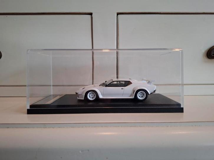 Makeup Vision 1:43 - DeTomaso Pantera GT5 Wit, Hobby en Vrije tijd, Modelauto's | 1:18, Gebruikt, Auto, Overige merken, Ophalen of Verzenden