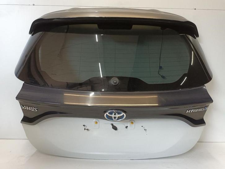 Achterklep Toyota Yaris, Auto-onderdelen, Carrosserie en Plaatwerk, Achterklep, Toyota, Achter, Gebruikt, Herkomst onderdeel bekend