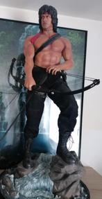 Rambo 1:3 Scale mixed media statue, Verzamelen, Ophalen, Zo goed als nieuw, Film, Beeldje, Replica of Model