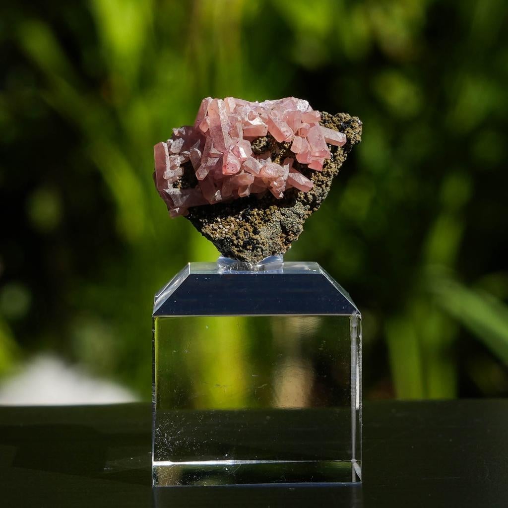 rhodochrosiet uit mexico #9, Verzamelen, Mineralen en Fossielen, Ophalen of Verzenden, Mineraal