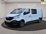 Renault Trafic 1.6 dCi T29 L2H1 DC Comfort * DUBBEL CABINE *, Voorwielaandrijving, Start-stop-systeem, Gebruikt, Renault