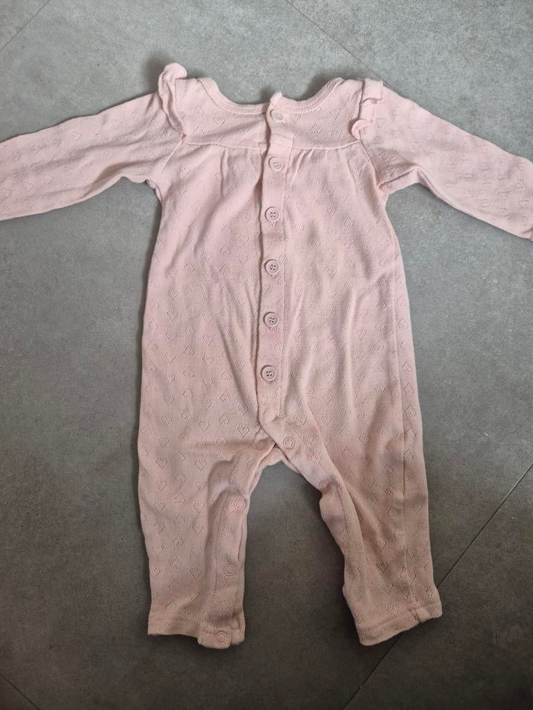 Boxpakje maat 62/68, Kinderen en Baby's, Babykleding | Maat 62, Meisje, Ophalen of Verzenden, Zo goed als nieuw, Pakje