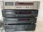 Akay/Denon/Sony, 2 cassettedeck& 2 CD spelers, Ophalen of Verzenden, Denon