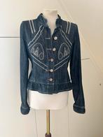 Jasje blazer blauw 36 s / jas zwart grijs Irie Pauw, Ophalen of Verzenden, Gedragen, Maat 36 (S), Zwart