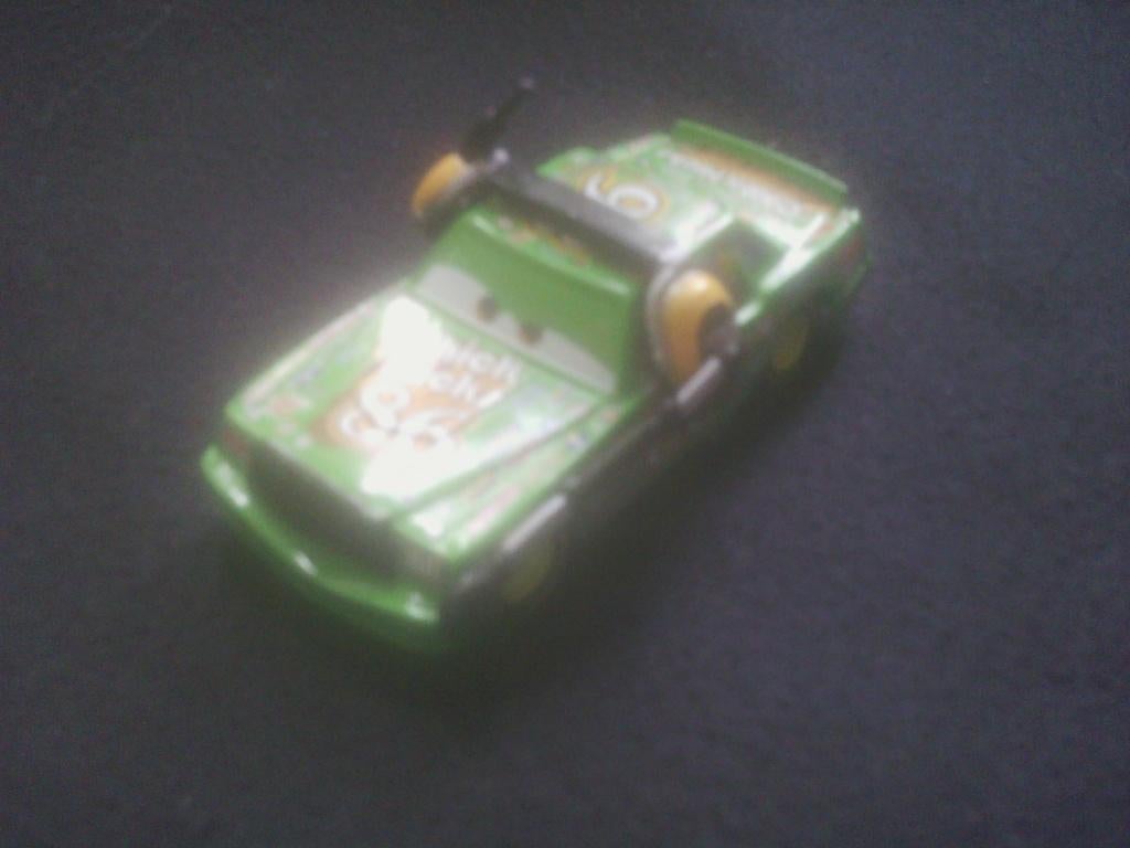 Disney Cars 3 Auto's        Chick Hicks met Koptelefoon, Ophalen of Verzenden, Zo goed als nieuw