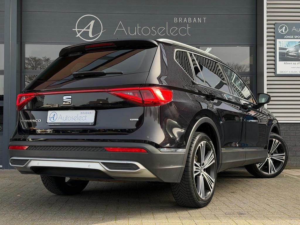 SEAT Tarraco 2.0 TSI 4DRIVE Xcellence DSG Pano 360, Auto's, Seat, Automaat, Gebruikt, 1984 cc, Alcantara