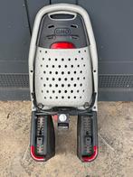 Yepp achterzitje, Fietsen en Brommers, Fietsaccessoires | Fietsstoeltjes, Ophalen of Verzenden, Gebruikt, Achterzitje, Voetsteuntjes