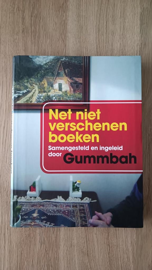 Net niet verschenen boeken - Gummbah, Ophalen of Verzenden, Gelezen