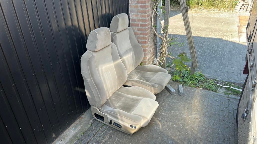 Gratis Autostoelen Electrisch bedienbaar, Auto-onderdelen, Ophalen, Gebruikt