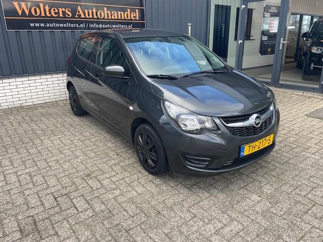 Opel KARL 1.0 ecoFLEX Edition, Voorwielaandrijving, 839 kg, Stof, Gebruikt