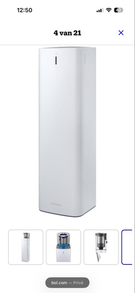 Samsung Clean Station nieuw in doos, Ophalen, Nieuw, Overige typen