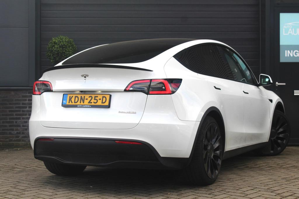 Tesla Model Y Performance AWD 75 kWh | 92.9% SOH | Pano | St, Auto's, Tesla, Automaat, Gebruikt, 462 pk, 1972 kg