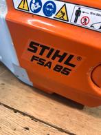 Stihl bosmaaier FSA 85 excl accu / oplader, G, G, Accu, Ophalen of Verzenden