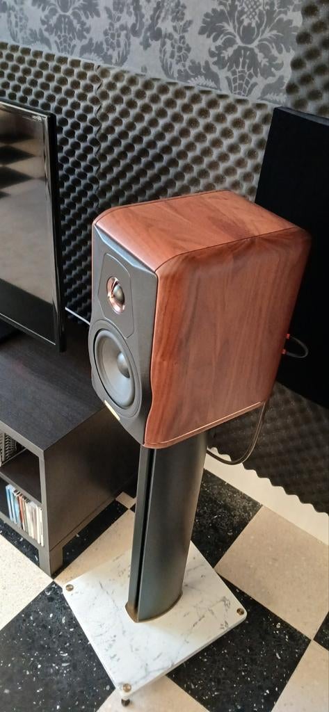 Sonus Faber Minima Amator II incl.orig.carrara stands, Audio, Tv en Foto, Luidsprekers, Overige merken, Ophalen of Verzenden, Zo goed als nieuw