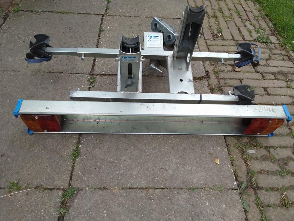Twinny Load fietsendrager tot 70kg - Trekhaakdrager, Auto diversen, Fietsendragers, Ophalen