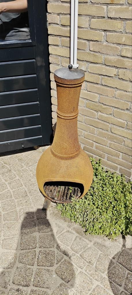 Terras kachel, Ophalen, Gebruikt