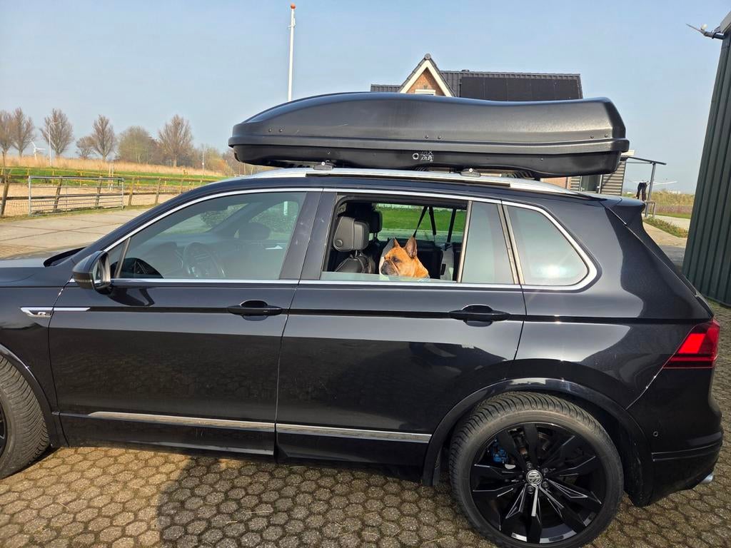 Dakkoffer te huur, Ophalen, Zo goed als nieuw