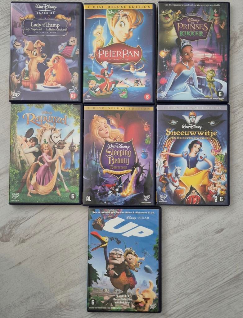 Disney Dvd's, Cd's en Dvd's, Dvd's | Tekenfilms en Animatie, Alle leeftijden, Ophalen of Verzenden, Zo goed als nieuw, Amerikaans