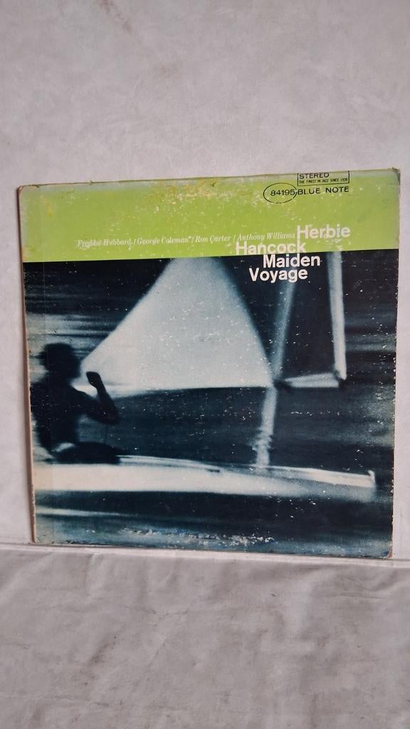 HERBIE HANCOCK, Cd's en Dvd's, Vinyl | Jazz en Blues, 1960 tot 1980, Ophalen of Verzenden, Zo goed als nieuw, 12 inch