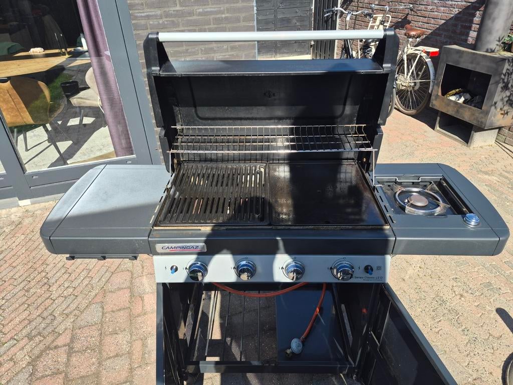 Campingaz 4 Series Classic LS D gasbarbecue, Ophalen of Verzenden, Gebruikt, Campingaz