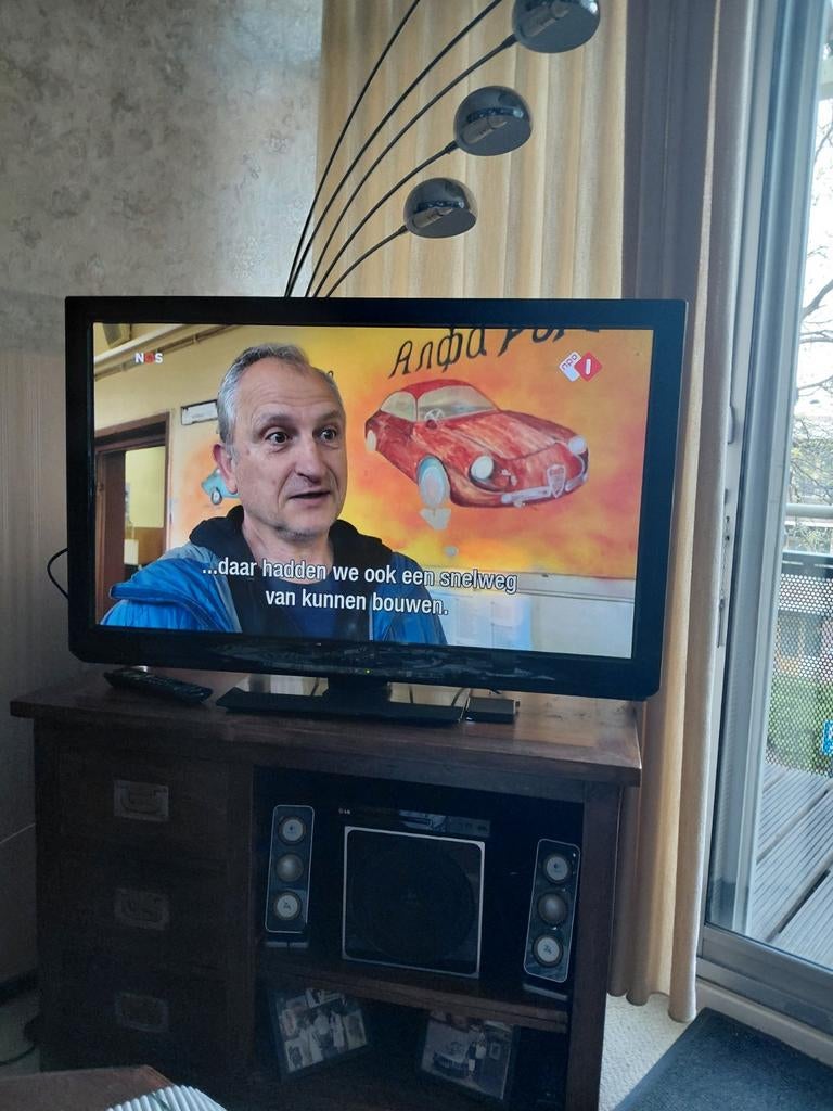Panasonic tv, Ophalen, 100 cm of meer, 50 Hz, Panasonic