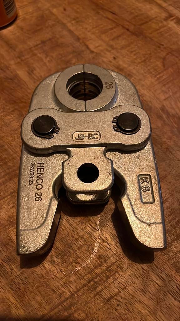 Henco persbek 26mm, Ophalen of Verzenden, Zo goed als nieuw