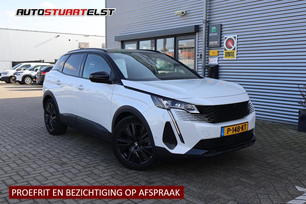 Peugeot 3008 1.6 HYbrid 225 GT Business 1e Eigenaar | Volled, Auto's, Peugeot, Euro 6, Alcantara, Wit, Bedrijf
