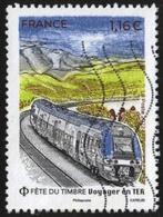 Frankrijk, zegel 2022-8153, Postzegels en Munten, Verzenden, Gestempeld