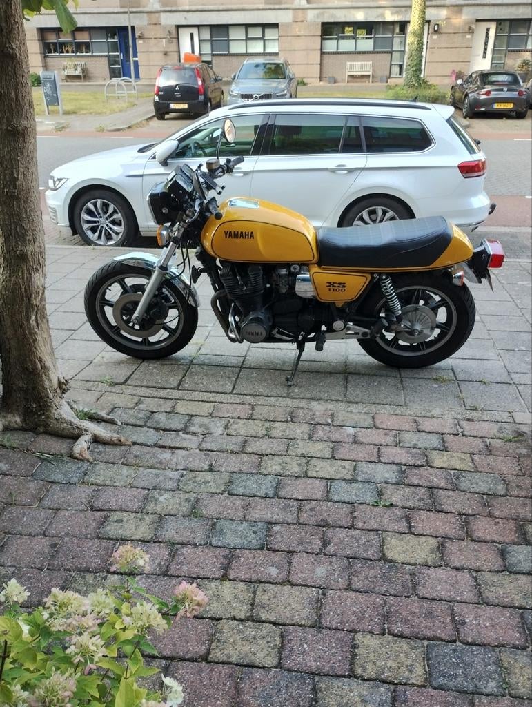 Yamaha XS1100, 4 cilinders, Meer dan 35 kW, 1100 cc, Naked bike
