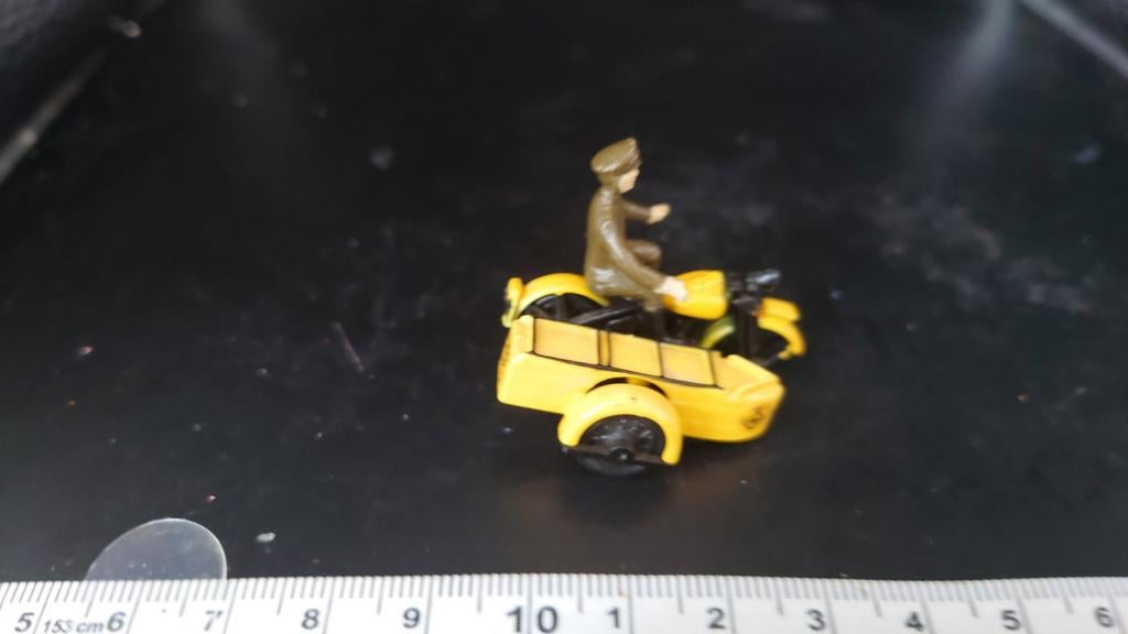 AHC Models ANWB Zijspan motor - Miniatuur model, Hobby en Vrije tijd, Ophalen of Verzenden, Gebruikt, Overige typen, Overige merken