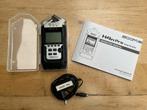 Professional handheld recorder + diverse accessoires, Ophalen of Verzenden, Gebruikt, Audio