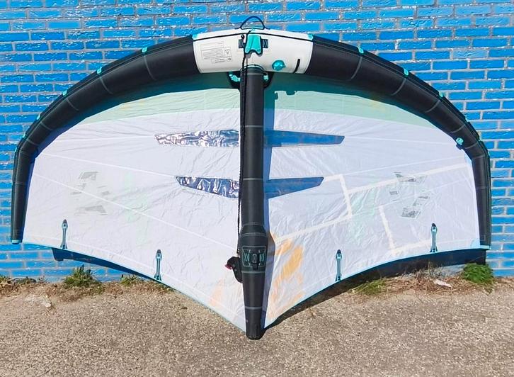 Duotone Slick wings 4.0m² & 5.0m², Watersport en Boten, Wingsurfen, Gebruikt, Wingsurf-wing, Ophalen of Verzenden