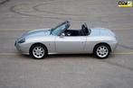 Fiat Barchetta 1.8-16V Edizione 2001, Voorwielaandrijving, 450 kg, Zwart, 4 cilinders