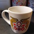 Mok met luipaardprint - PB, Huis en Inrichting, Keuken | Servies, Ophalen of Verzenden, Zo goed als nieuw, Overige stijlen, Kop(pen) en/of Schotel(s)