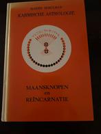 Karmische Astrologie: Maansknopen en Reïncarnatie - Martin S, Ophalen of Verzenden, Gelezen, Astrologie, Achtergrond en Informatie