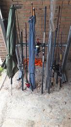 Partij visspullen, Ophalen