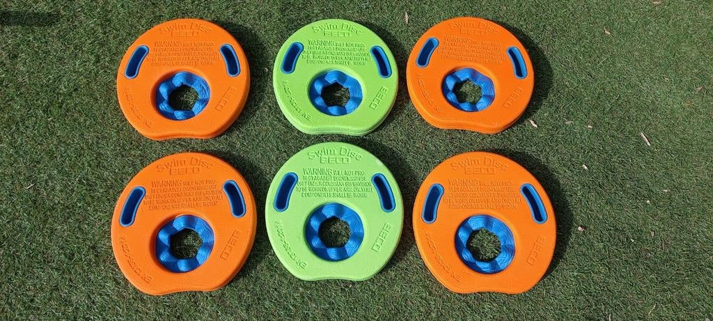 Beco swim discs / zwemschijven, Jongen of Meisje, One size, Ophalen of Verzenden, Zo goed als nieuw