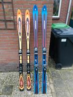 2 paar Atomic carve skies 160 cm en 170 cm, 160 tot 180 cm, Gebruikt, Ophalen of Verzenden, Carve