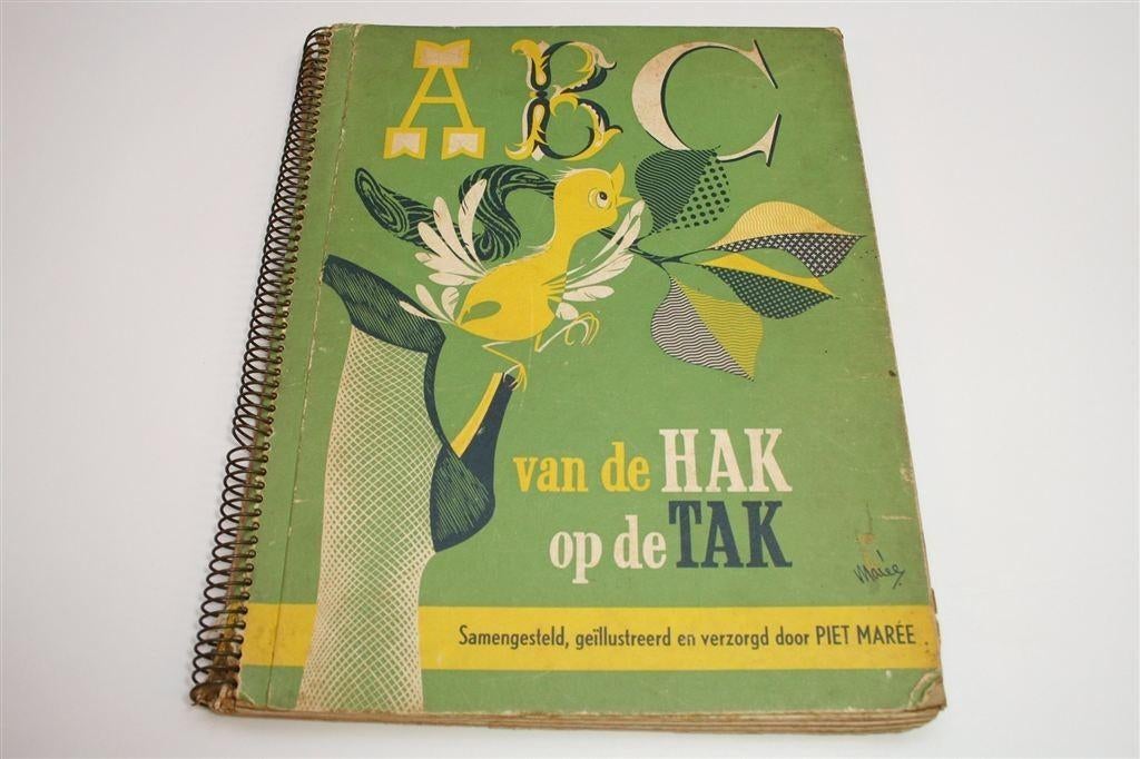ABC van de Hak op de Tak — Vintage [1957] van Piet Marée, Boeken, Ophalen of Verzenden, Gelezen