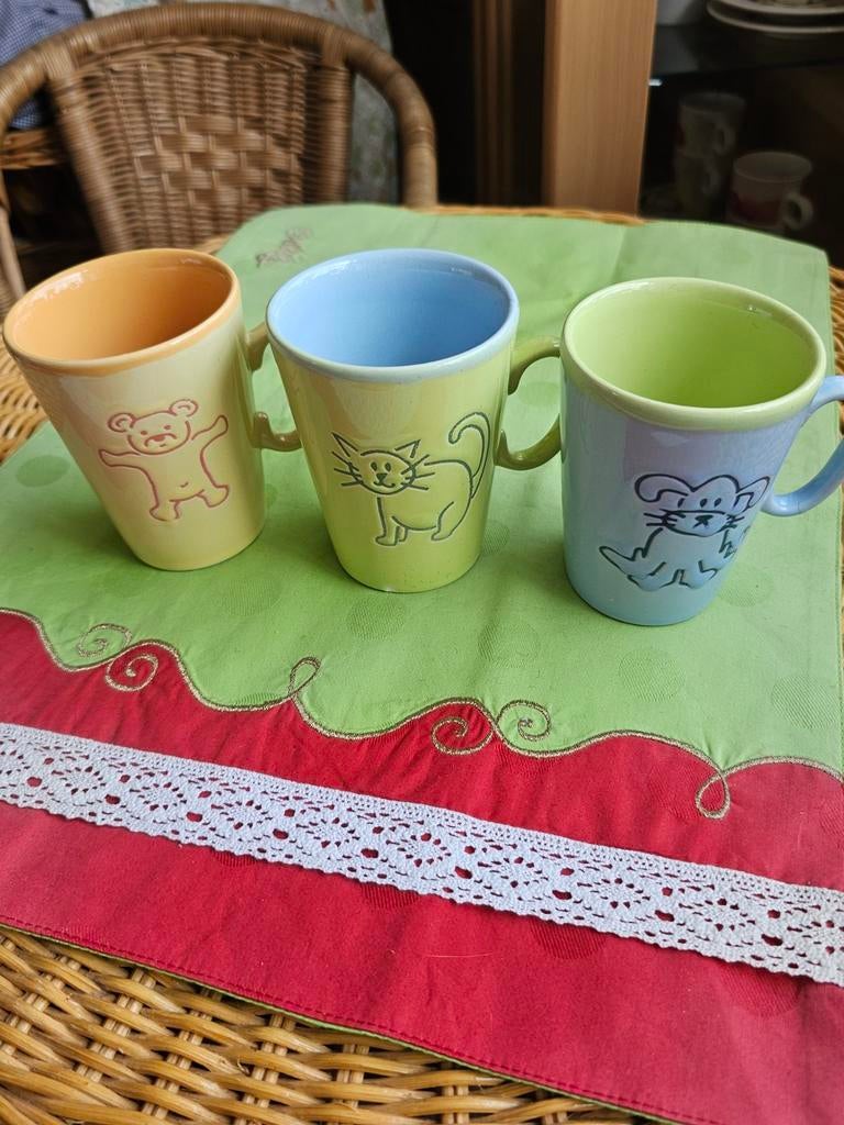 DE bekers, Ophalen of Verzenden, Overige stijlen, Kop(pen) en/of Schotel(s)