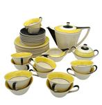 'Ineke' Art Deco set Edmond Bellefroid Petrus Regout Sphinx, Antiek en Kunst, Ophalen of Verzenden