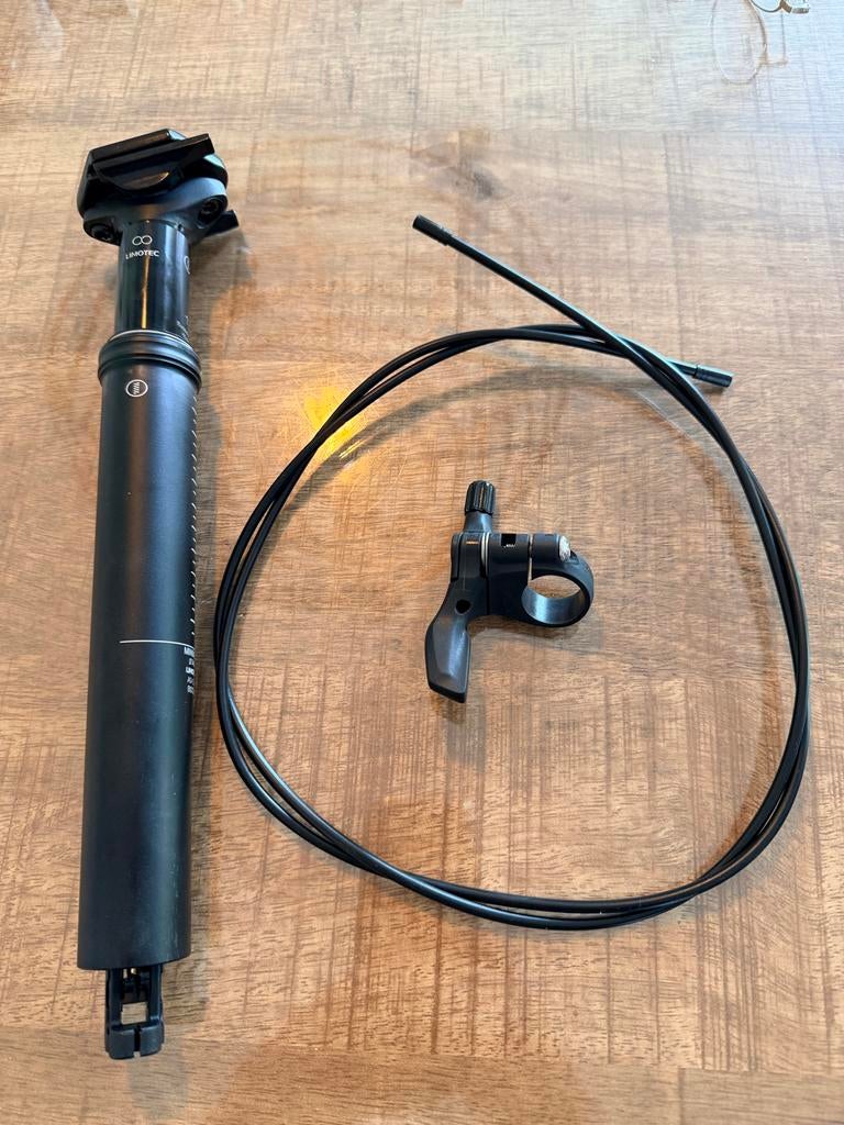 Limotec Dropper Zadelpen Ø 34.9mm A3-125, Ophalen of Verzenden, Zo goed als nieuw, Zadel
