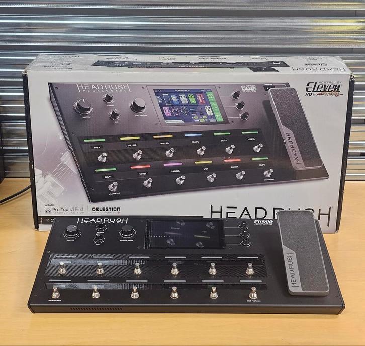 HeadRush Pedalboard Multi-Effect Processor, Muziek en Instrumenten, Effecten, Zo goed als nieuw, Multi-effect, Ophalen of Verzenden