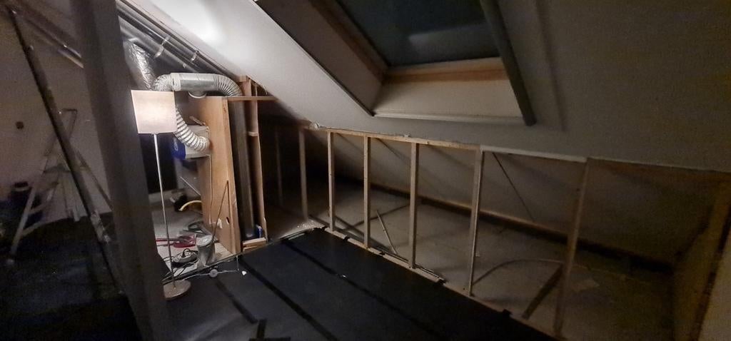 VELUX dakraam inclusief hor GGL S06, Ophalen