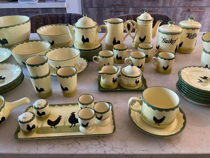 ZELLER KIP EN HAAN SERVIES los te koop, Huis en Inrichting, Keuken | Servies, Zo goed als nieuw, Overige typen, Overige stijlen