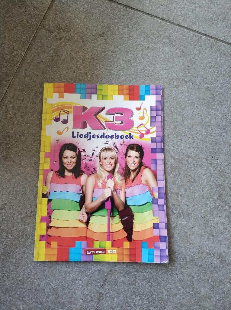 K3 bladmuziek/liedjes doeboek, Muziek en Instrumenten, Ophalen of Verzenden, Zo goed als nieuw, Keyboard, Artiest of Componist